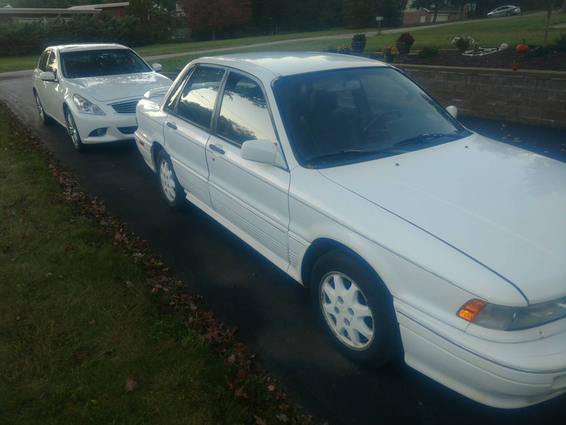 Illustration for article titled For $4,800, Would You Be A Goofus Buying This 1991 Mitsubishi Galant VR4?